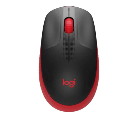 Logitech M190 красная