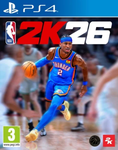 NBA 2K26 (PS4)