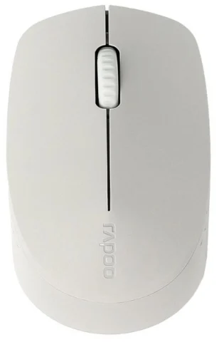 Rapoo M100 Silent светло-серая