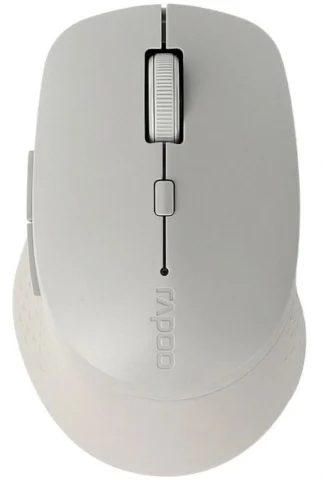 Rapoo M300 светло-серая