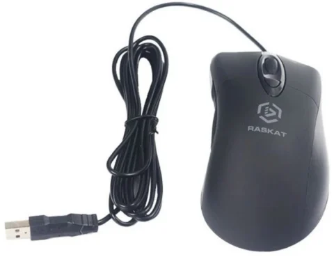 Raskat M018 6 кнопок 3200 dpi кабель