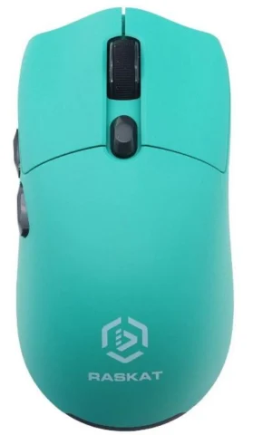 Raskat MG006TR 6 кнопок 26000 dpi зелёный