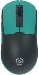 Raskat MG027TR 7 кнопок 5000 dpi зелёный/черный
