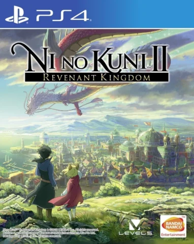 Ni no Kuni II: Возрождение Короля (PS4)