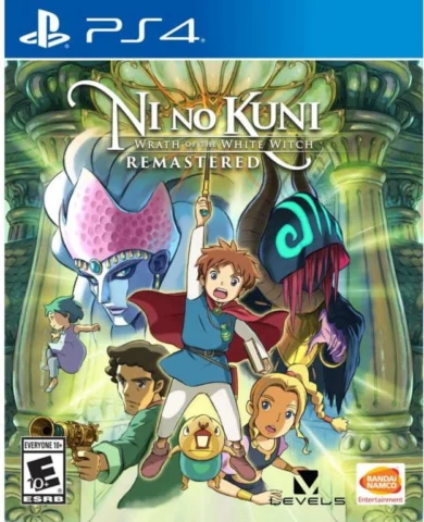 Ni No Kuni: Wrath Of The White Witch Remastered (PS4)
