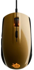 SteelSeries Rival 100 Alchemy золотистый/черный