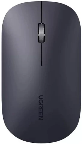 UGREEN MU001 90372 4000 dpi цвет: серо-черный