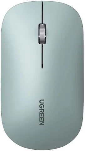 UGREEN MU001 90374 4000 dpi цвет: зеленый