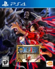 One Piece Pirate Warriors 4 (PS4)