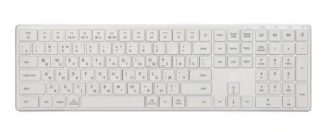xGhost Blade ультратонкая 110 клавиш ножничные переключатели