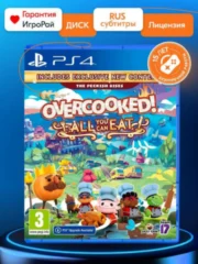 Overcooked: All You Can Eat (PS4)