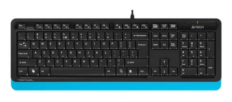 A4Tech FK10 BLUE черно-синяя