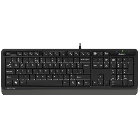 A4Tech FK10 GREY черно-серая