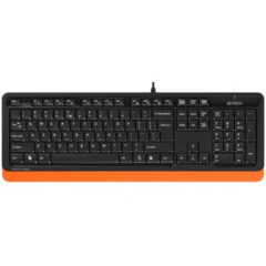 A4Tech FK10 ORANGE черно-оранжевая