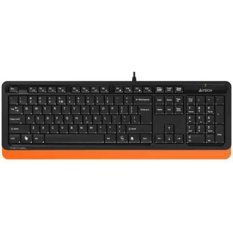 A4Tech FK10 ORANGE черно-оранжевая
