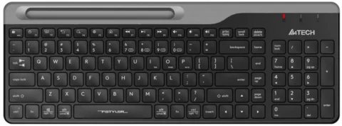 A4Tech Fstyler FBK25 черный/серый BT/Radio slim Multimedia