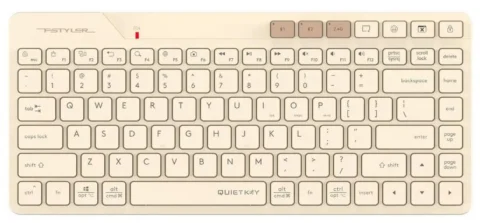 A4Tech Fstyler FBK26C AS бежевый