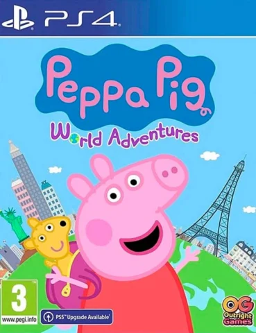 Peppa Pig: World Adventures (PS4)