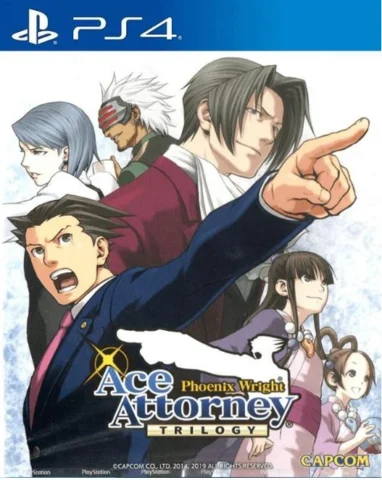 Phoenix Wright Ace Attorney Trilogy (PS4)