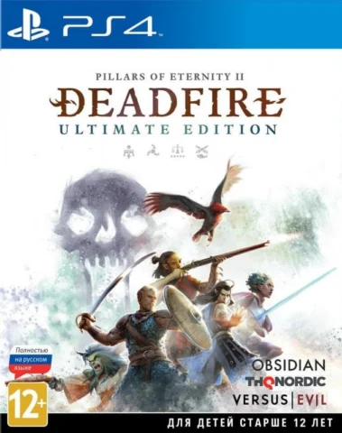 Pillars of Eternity II: Deadfire Ultimate Edition (PS4)