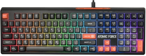 Defender Atomic Force GK-005 RU 45005 чер/сер