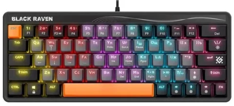 Defender BLK RAVEN GK-417 45413 MECHANICAL RU
