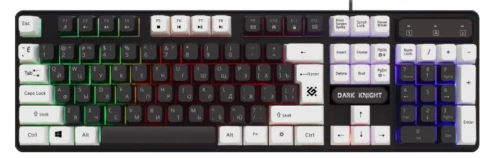 Defender DARK KNIGHT GK-077 RU 45077 BL/WH