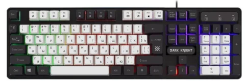 Defender DARK KNIGHT GK-077 RU 45078 WH/BL