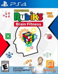 Professor Rubik’s Brain Fitness (PS4)