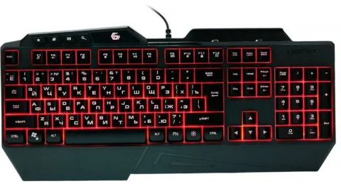 Gembird KB-G450L игровая