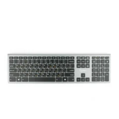 Gembird KBW-1 104 кл. ножничный механизм бесшумная