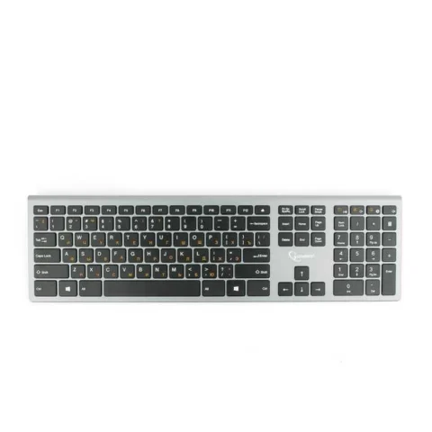 Gembird KBW-1 104 кл. ножничный механизм бесшумная