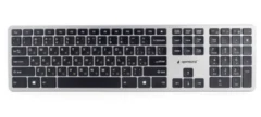 Gembird KBW-3 109 кл.,м/медиа ножничный механизм бесшумная