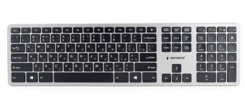 Gembird KBW-3 109 кл.,м/медиа ножничный механизм бесшумная
