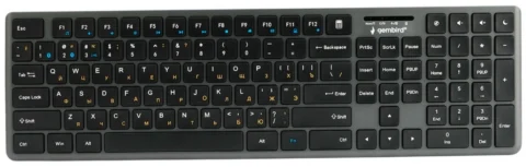 Gembird KBW-8460 103кл+5 доп 12Fn ножничная тихая