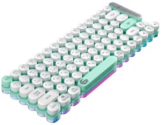 Gembird KBW-9 80кл подсветка 6 цв
