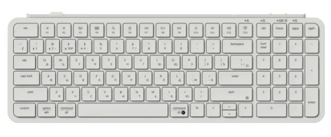 Keychron B2 Pro B2P-K8-RU ультратонкая 98 клавиш