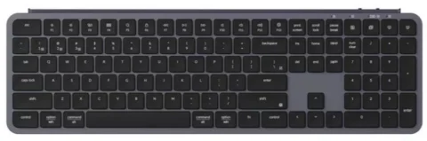 Keychron B6 Pro B6P-K1 109 клавиш ножничные