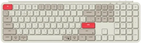 Keychron B6 Pro B6P-K13 ультратонкая 109 клавиш