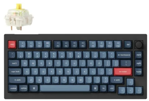 Keychron V1 Max V1M-D4-RU Carbon