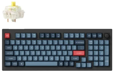 Keychron V5 Max V5M-D4-RU Carbon