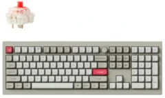 Keychron V6 Max V6M-R1-RU Retro Red св.