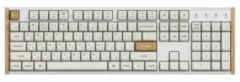 Keychron с магнитными переключателями 104 клавиши Gateron