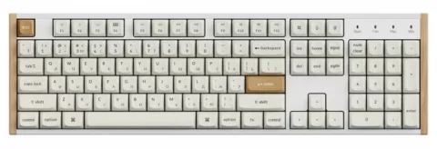 Keychron с магнитными переключателями 104 клавиши Gateron
