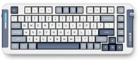 MCHOSE X75 темно-синий Icy Creamsicle Switch английская
