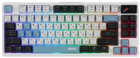 MSI FORGE GK600 TKL
