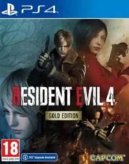 Resident Evil 4 Remake Gold Edition (PS4)