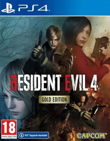 Resident Evil 4 Remake Gold Edition (PS4)