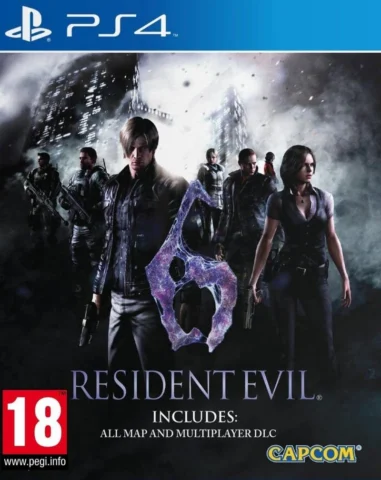 Resident Evil 6 (PS4)