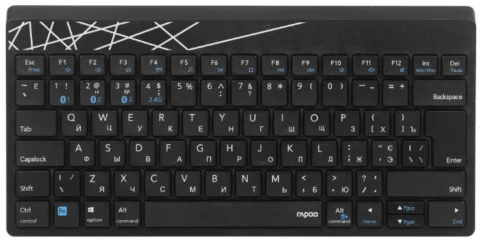 Rapoo K8000M-BL RAPOO Клавиатура